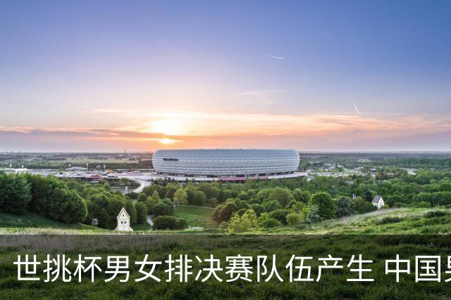 世挑杯男女排决赛队伍产生 中国男排与比利时争冠