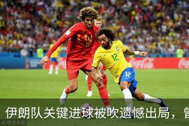 伊朗队关键进球被吹遗憾出局，曾任教哈佛大学的伊朗学者向FIFA索赔10亿美元