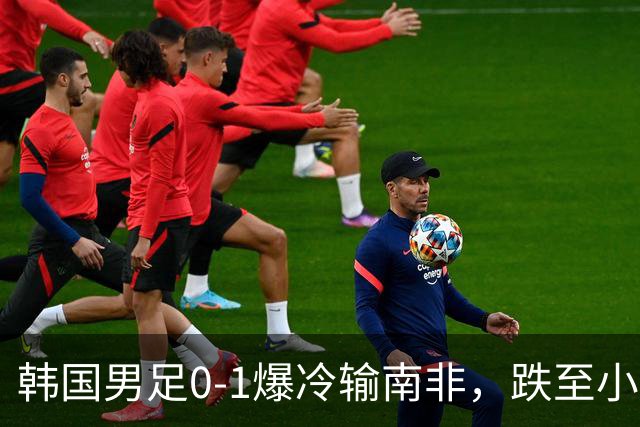 韩国男足0-1爆冷输南非，跌至小组第三，晋级形势堪忧